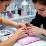 Обучение маникюру