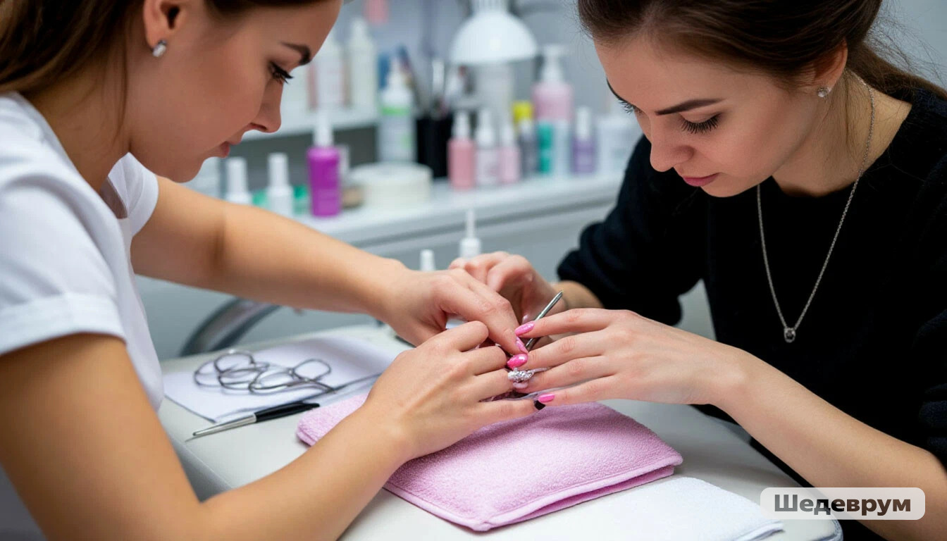 Обучение маникюру