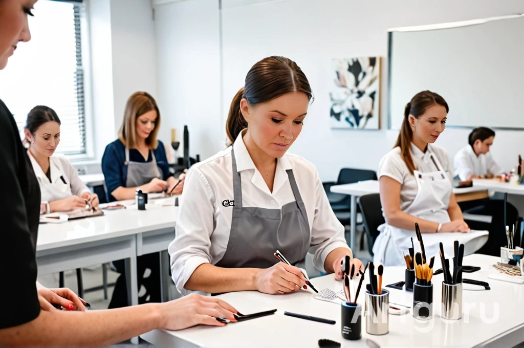 Курс маникюра. Аппаратный и комби