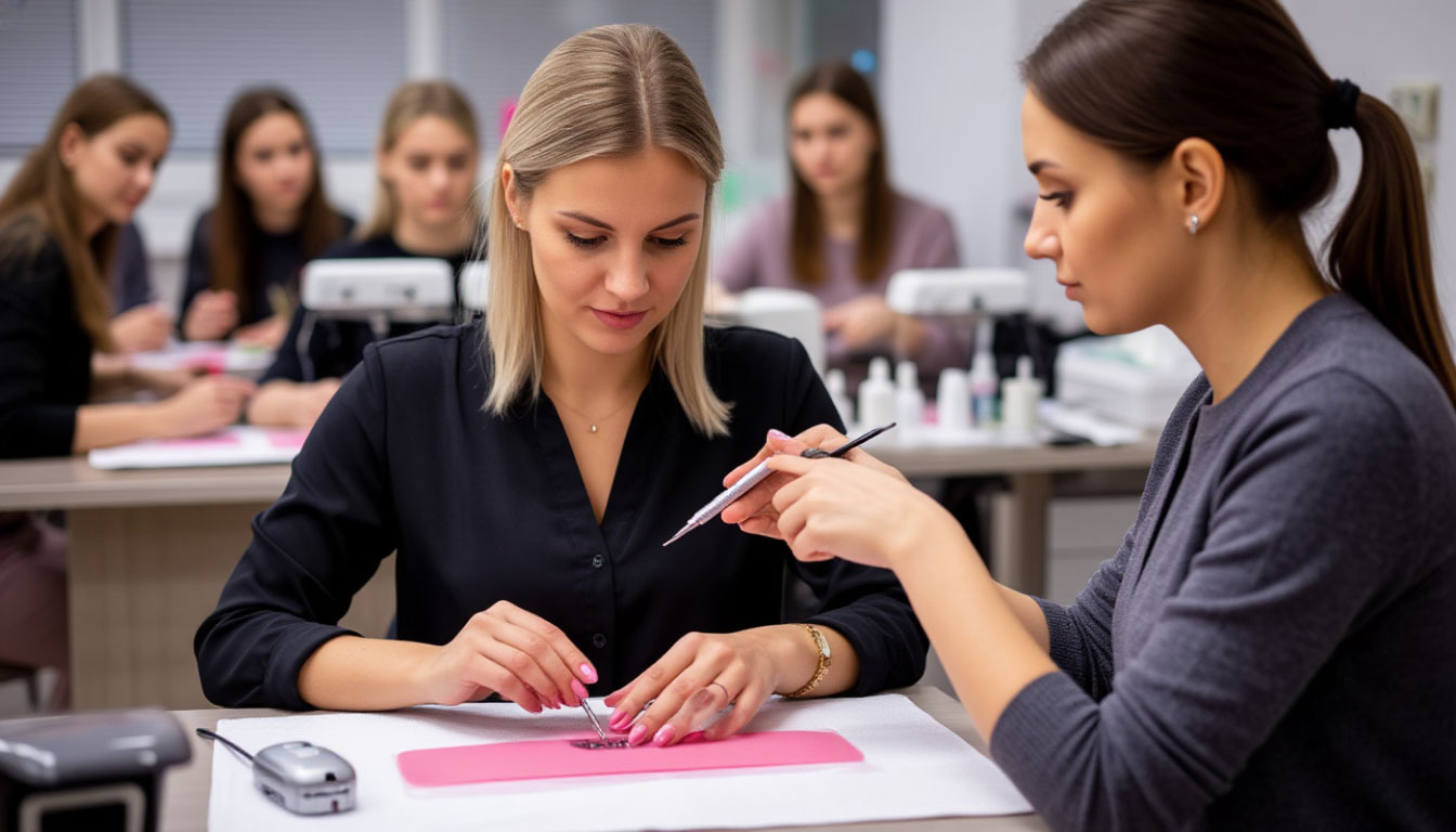 Курсы повышения квалификации по маникюру