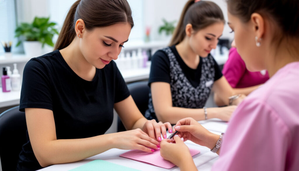Стать мастером маникюра за пять дней и устроиться в салон 💅